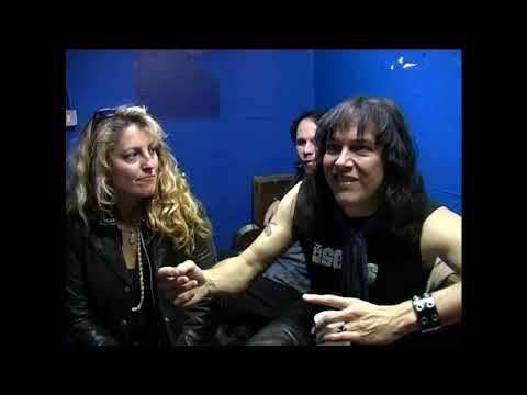 THE FUZZTONES -RUDI PROTRUDI & DEB O' NAIR INTERVIEW FOR GREEK DOCUMENTARY (2003)