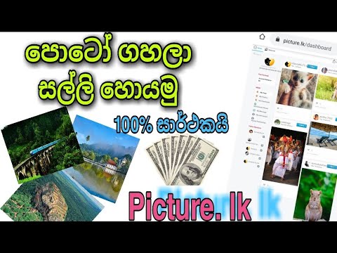 How to make money with photo | money with photography |make money with photography online picture.lk