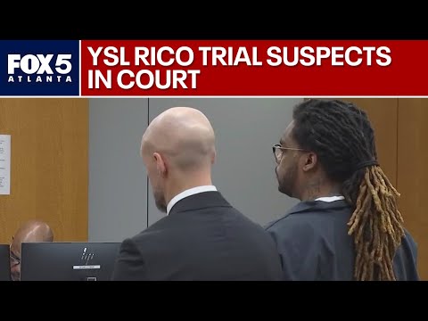 Deamonte Kendrick and Shannon Stillwell in court | FOX 5 News