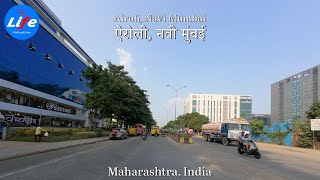 Driving in Airoli - Navi Mumbai 4K HDR