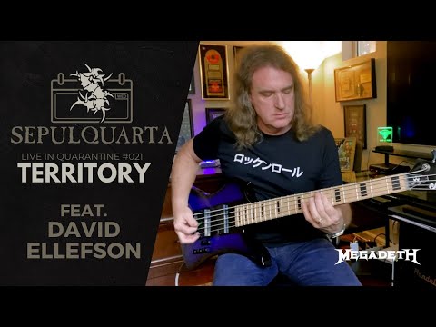 Sepultura - Territory (feat. David Ellefson - Megadeth & Metal Allegiance)