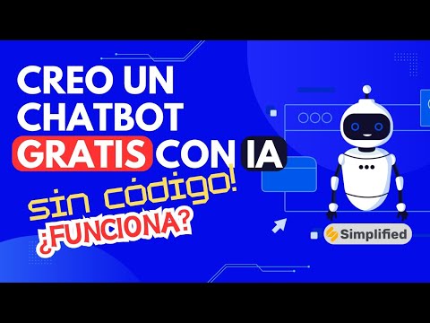 Cómo creé un 🤖CHATBOT con IA🤖, rápido, fácil, sin código😮 y los resultados son sorprendentes!!!✅