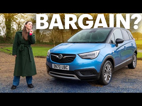 The best cheap SUV? Vauxhall Crossland X review