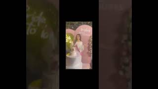 Arisha razi khan's bridal shower #ytshorts #arisharazi #wedding #shorts