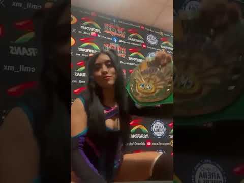 If for no other reason, check out #CMLL and watch #LaCatalina as she performs in the ring.