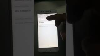 CONNECT  OPPO Mobile with TV through Screen Mirroring