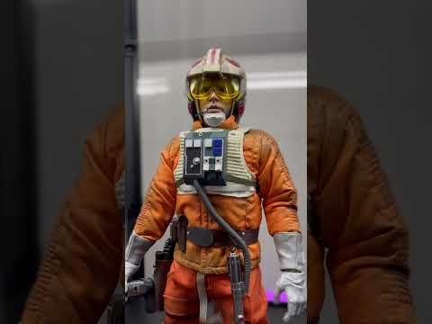 HOT TOYS | SNOWSPEEDER LUKE SKYWALKER #shorts #hottoys #starwars