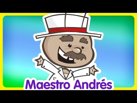 Maestro Andrés - Oficial - Canciones infantiles de la Gallina Pintadita