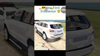 |😎New Ford endeavour car|new games in 2024|#car #newgames2024#gaming #shortvideo #viral #driving