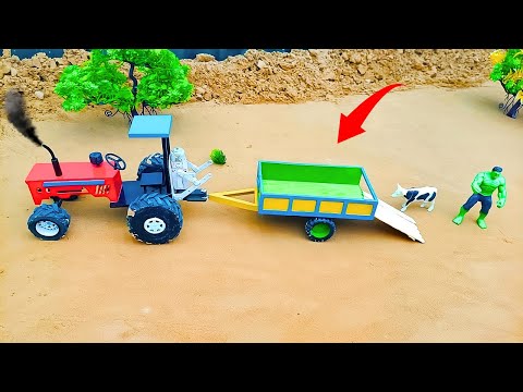 diy tractor disc harrow machine disc plough tractor making amazing ferris wheel | @Acrofter1