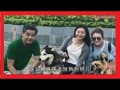 梁頌昕返港 【行李事件後近半年】三父女彭福公園放狗 - AC