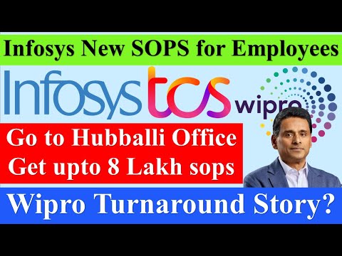 Infosys New SOPS, TCS Hiring Ninja, Digital, Prime 2024, Wipro Turnaround Story #tcs #infosys #wipro