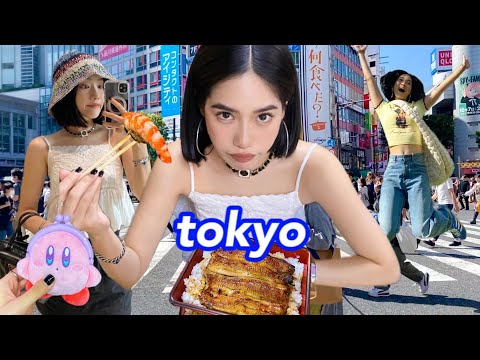 A WEEK IN TOKYO *sushi heaven, sneaker hunting, vintage finds, picnic at the park, and more food!