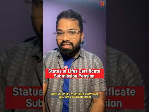 How to Check Life Certificate status #eps95 #pension #lifecertificate #statutorysolution #ytshorts