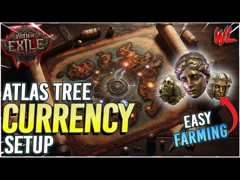 Path of Exile 2 ATLAS TREE For Farming Currency in Early Access!