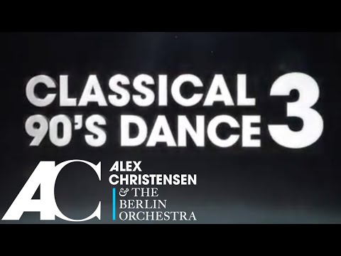 JETZT BESTELLEN: Alex Christensen & The Berlin Orchestra – Classical 90s Dance 3 Album & Tour