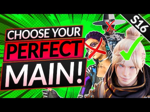 Pick Your PERFECT MAIN in Season 16: EVERY LEGEND Ranked Best to Worst - Apex Legends Guide