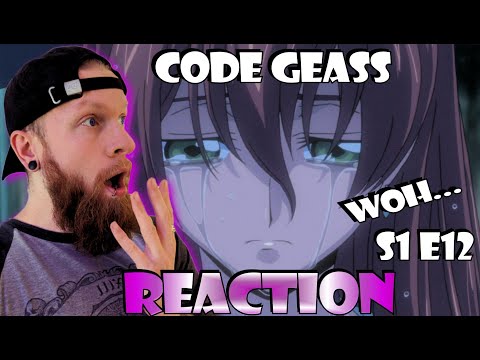 Emotional... Code Geass S1E12 Reaction