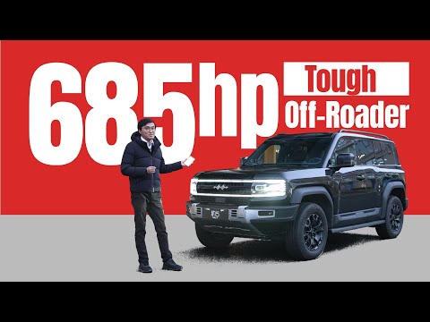 685hp 32MPG Ladder Frame Monster - Leopard 5 Review