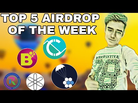 Weekly Crypto Airdrop Update #3 - Earn Upto 350$ With Simple Tasks