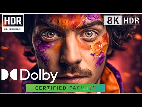 8K OLED TV TEST 2024, Ultra HD [60FPS] HDR, Dolby Vision! (8k Video)