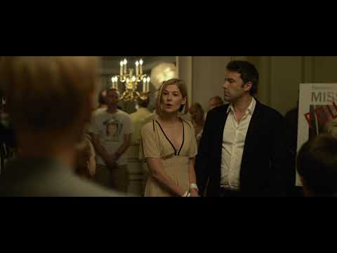 Gone Girl/Best scene/David Fincher/Ben Affleck/Rosamund Pike/Missi Pyle