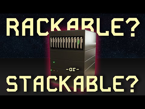 What if a Server was Stackable Instead of Rackable?