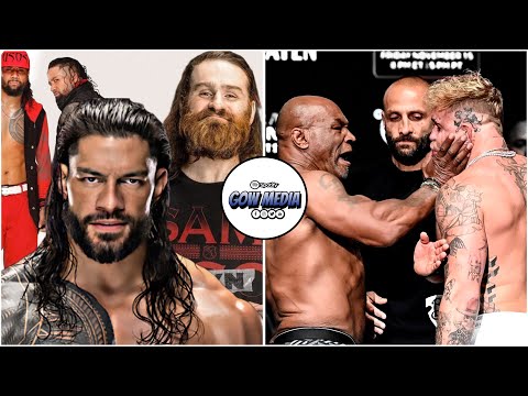 FRIDAY NIGHT BLOCK PARTY : SMACKDOWN , RAMPAGE, PAUL VS TYSON | GENERATION OF WRESTLING PODCAST