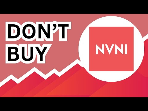 DON'T BUY Nvni Group Stock (Until You Watch This Analysis) #NVNI