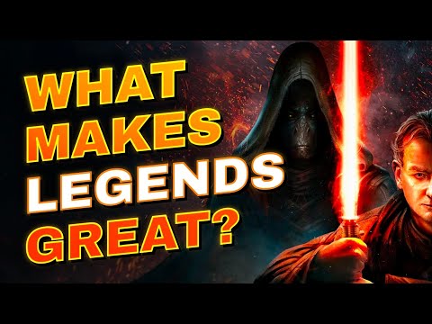 Why Star Wars Legends Will Always Be Relevant