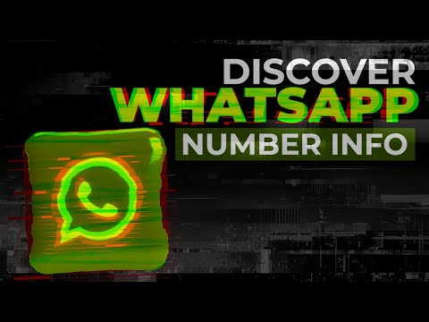 Find Information Linked to a WhatsApp Number