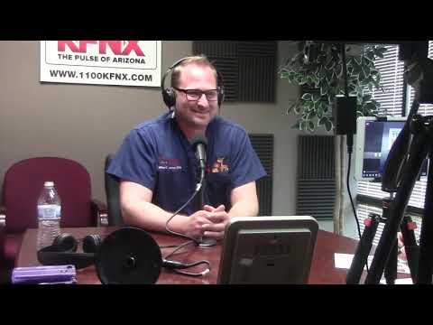 Dr. Mikkel Jarman with Pediatric Foot & Ankle on KFNX