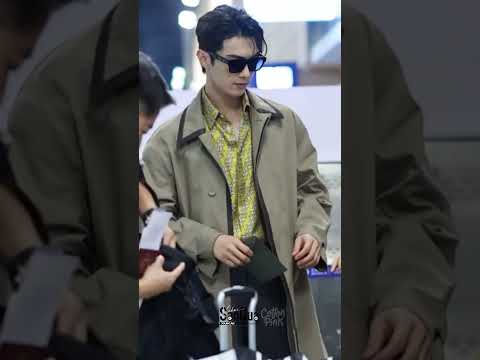 [FanCam-02] Xu Kai | 📅240613 Shanghai✈️Milan #milanfashionweek #许凯 #xukai #FENDI #chineseactor