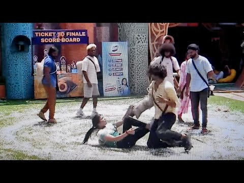 അർജുൻ നന്ദനയെ യഥാർത്ഥത്തിൽ ചെയ്തത് ഇതാണ്!!!😯😯 Bigg Boss Malayalam season 6 #bbms6promo #bbms6 Jinto