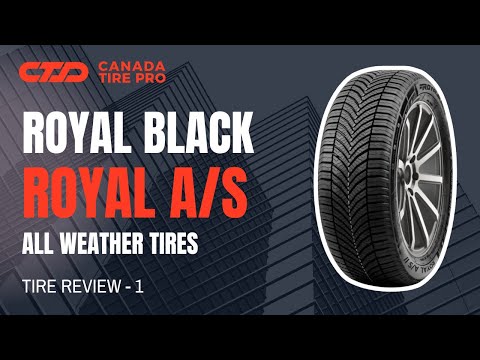 All-Weather Tires: Royal Black 235/65R17