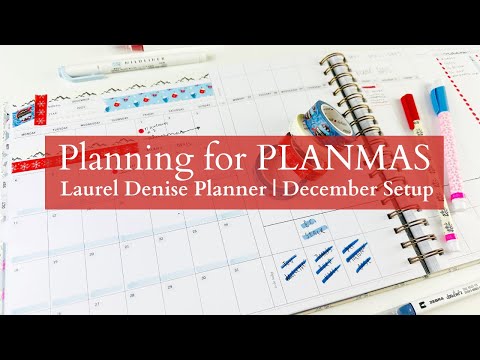 Laurel Denise PLAN WITH ME | My CONTENT PLANNER | Planning for PLANMAS!