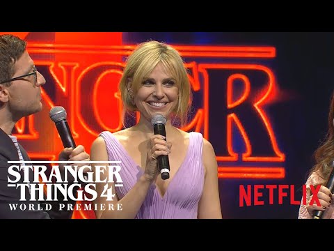 Cara Buono | Stranger Things 4 | World Premiere | Netflix