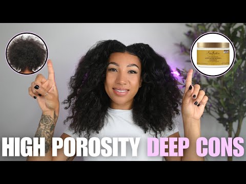 Top 5 Must-have Deep Conditioners For High Porosity Hair