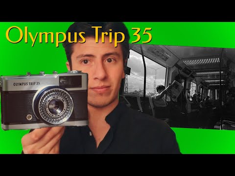 Olympus Trip 35 (First impression) Review + Fotos | Film camera