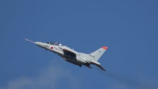 航空自衛隊 岐阜基地 飛行開発実験団、第1航空団、 T-4 、2021年10月14日 2ndフライト