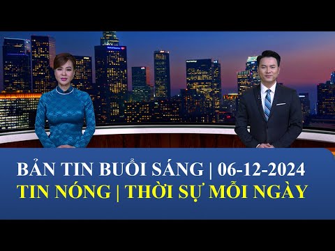 Thời Sự Buổi Sáng | 06/12/2024 | FULL🔴#saigontv #tintuc #thoisu