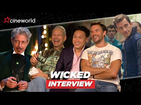 Wicked Interview | Jeff Goldblum, Jonathan Bailey and Jon M.Chu answer fan questions 🧙 | Cineworld