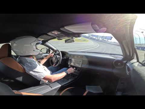 NASCAR - Driving 2025 Toyota GR86 Hakone Edition on the High Bank!