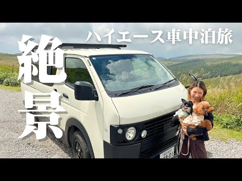 Japanese Road Trip Adventure With Our Dogs! (Venus Line in Nagano)