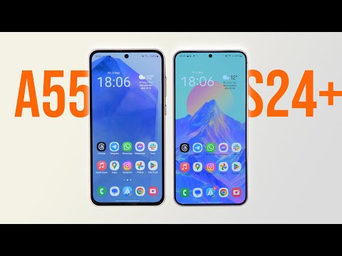 Samsung Galaxy A55 vs Galaxy S24+ | Should you save money?