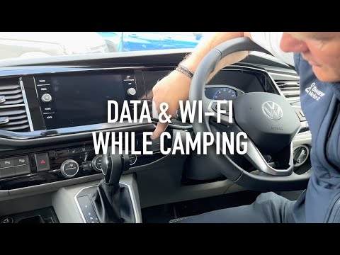 Data and Wi-Fi on your VW Campervan