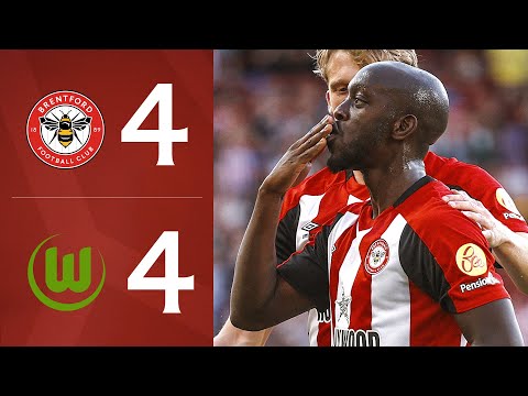 Eight goal thriller at the Gtech! | Brentford 4-4 Wolfsburg | Pre-Season Highlights