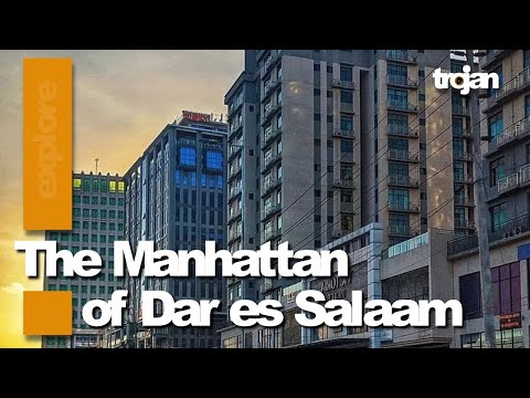 #EXPLOREWITHTROJAN : MOROCCO - MAKUMBUSHO : THE MOST RAPIDLY DEVELOPING AREA IN DAR ES SALAAM