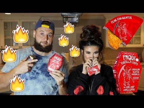 PAQUI ONE CHIP CHALLENGE -- WORLD'S HOTTEST CHIP