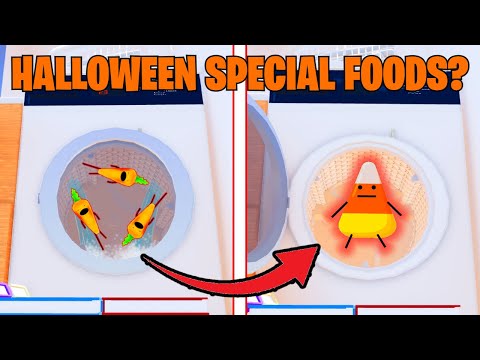 SECRET STAYCATION | HALLOWEEN SPECIAL FOODS?